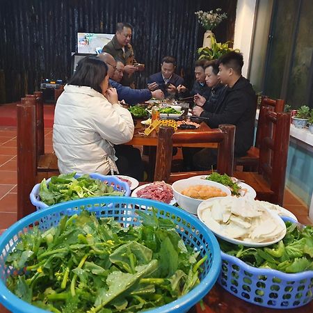 Cyan Sapa Homestay Extérieur photo