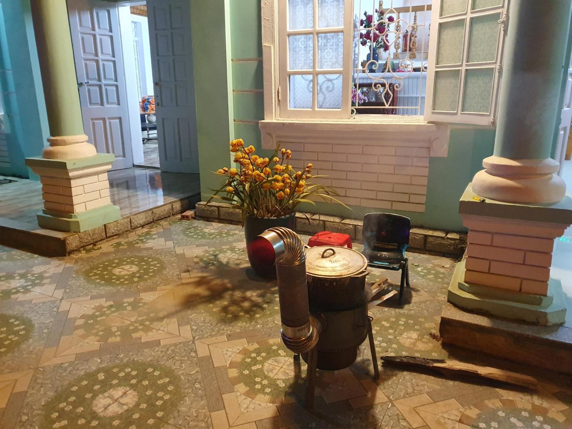 Cyan Sapa Homestay Extérieur photo