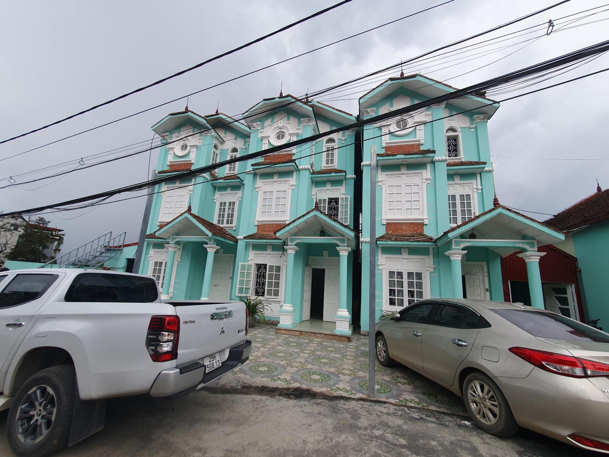 Cyan Sapa Homestay Extérieur photo