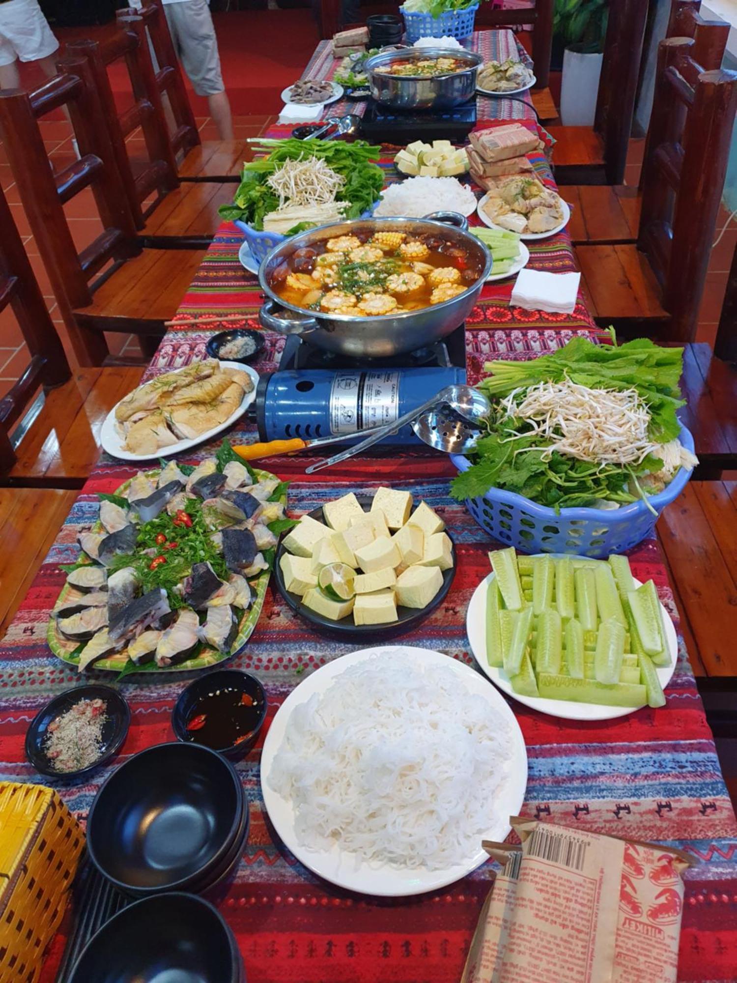 Cyan Sapa Homestay Extérieur photo