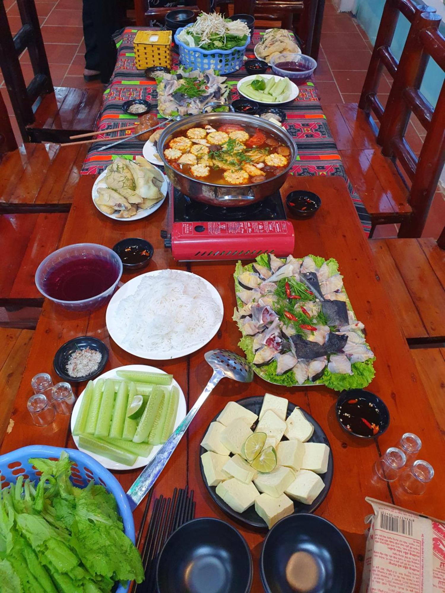 Cyan Sapa Homestay Extérieur photo