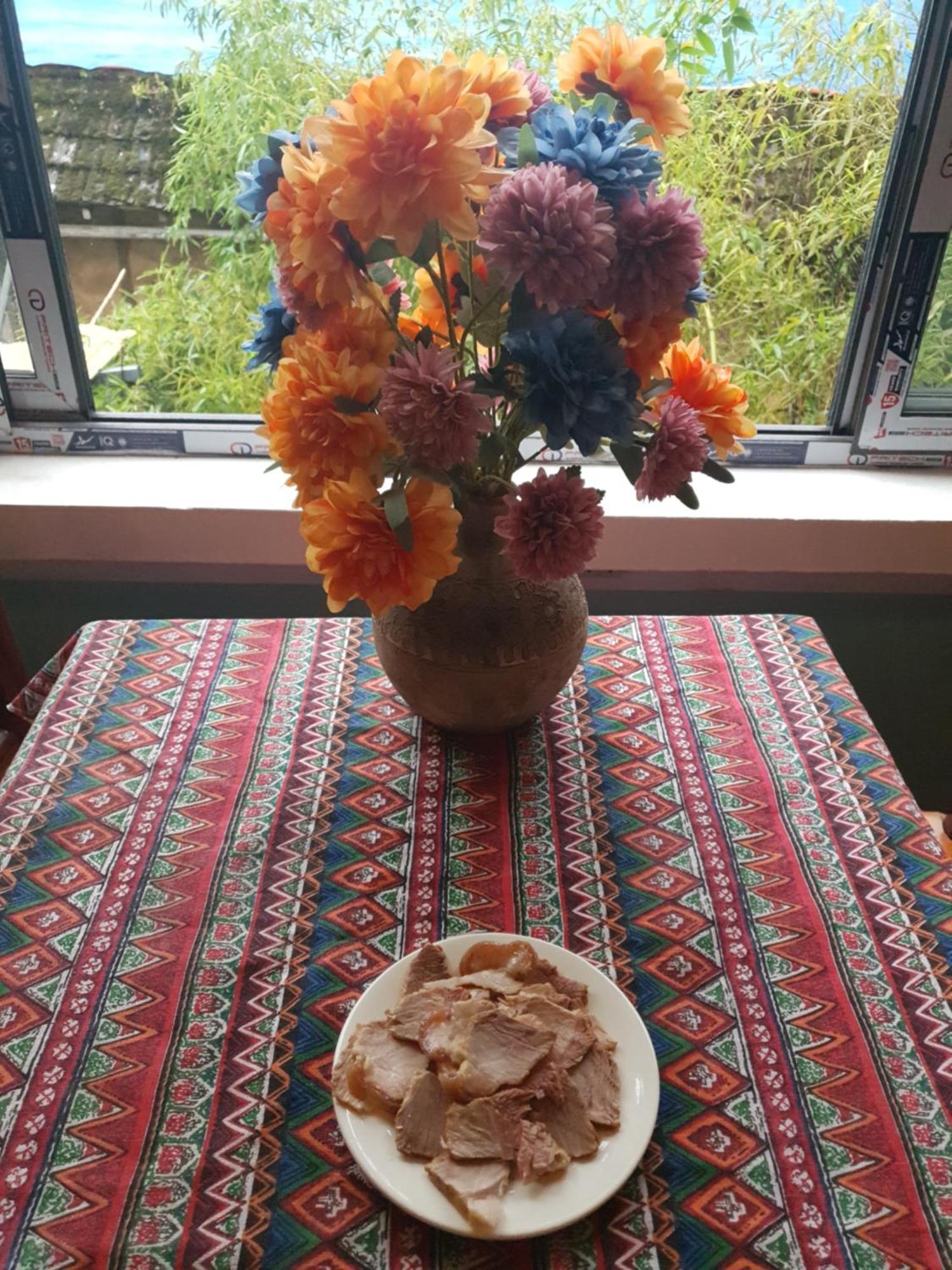 Cyan Sapa Homestay Extérieur photo