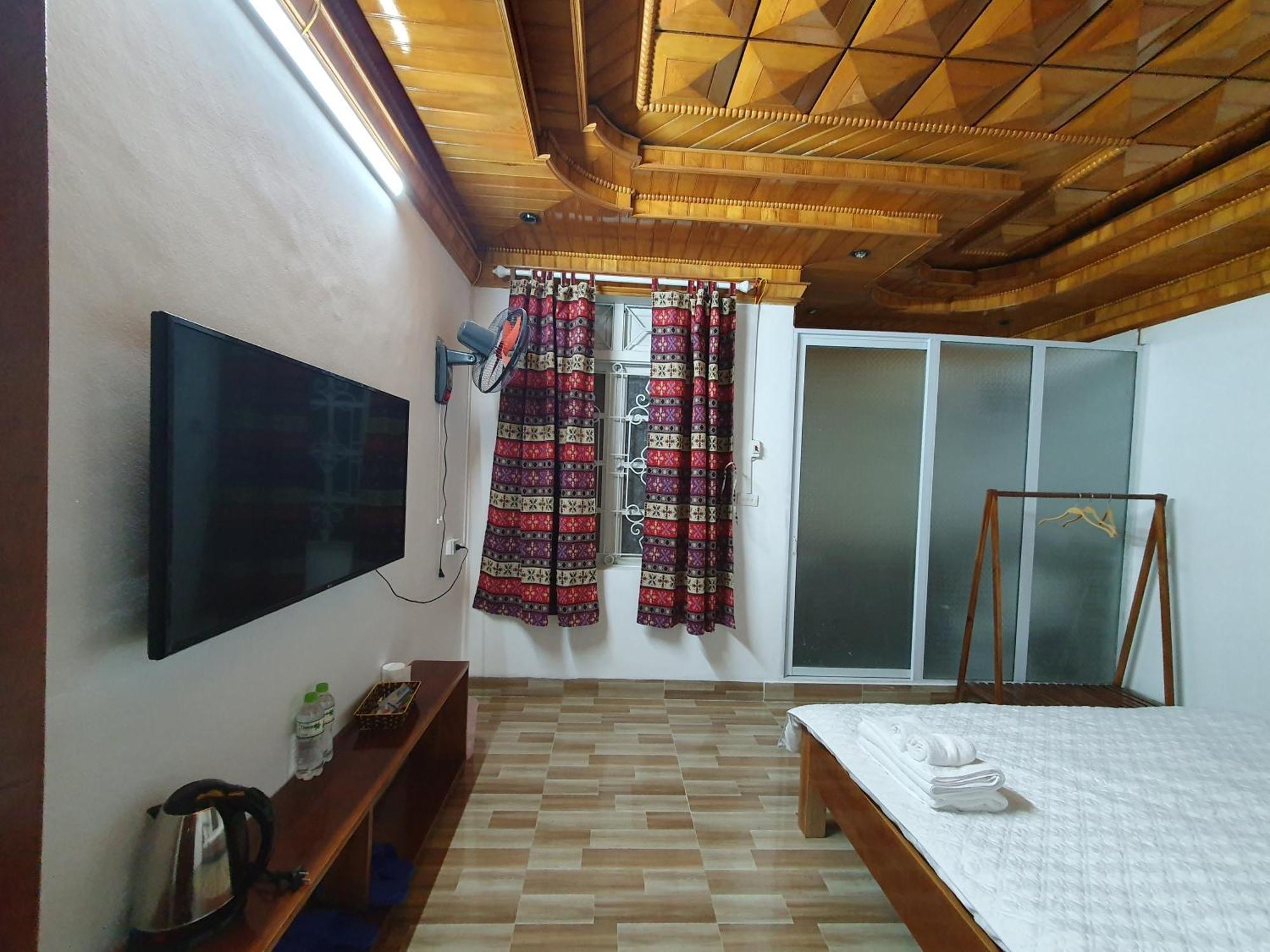 Cyan Sapa Homestay Extérieur photo